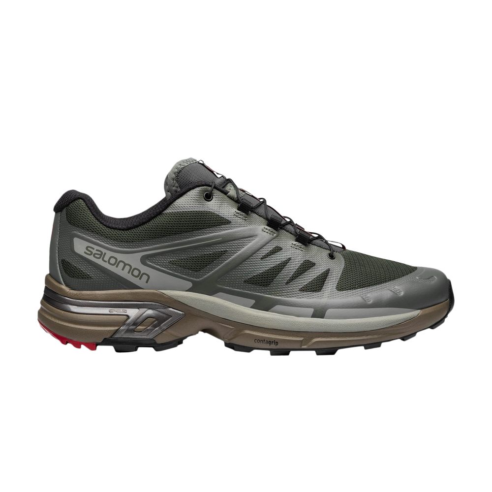 Salomon XT-Wings 2 Advanced 'Peat Castor Grey' | Men's Size 8
