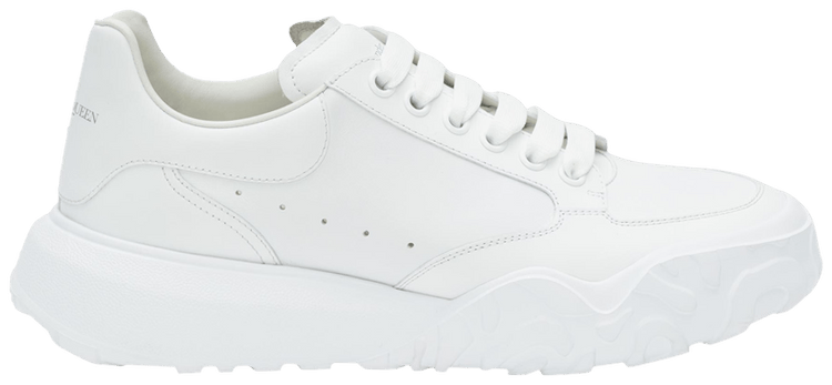 【Alexander mcqueen】コートスニーカー★634619 WIA98 9000 Buy Alexander McQueen Court Trainer 'White' - 634619 WIA98