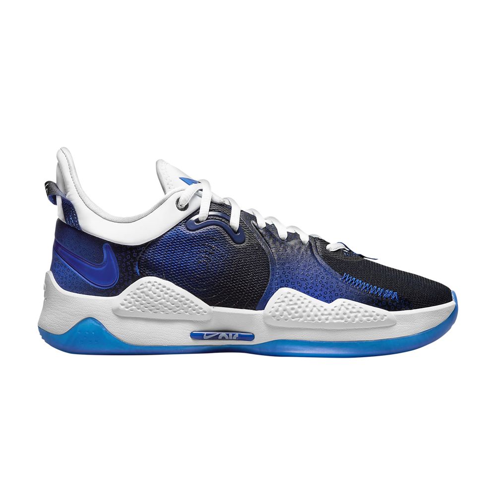 PlayStation x Nike PG 5 EP 'Racer Blue' | Men's Size 7.5 - CZ0099-400