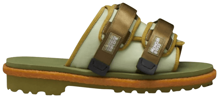 Buy Suicoke x Moncler Moto Mountain Nylon Slip-On Sandal '2