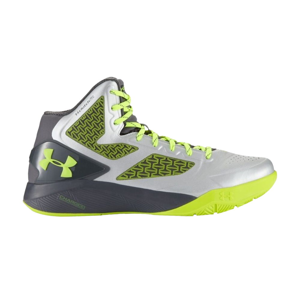 Pre-owned Under Armour Clutchfit Drive 2 'metallic Silver High Visibility'