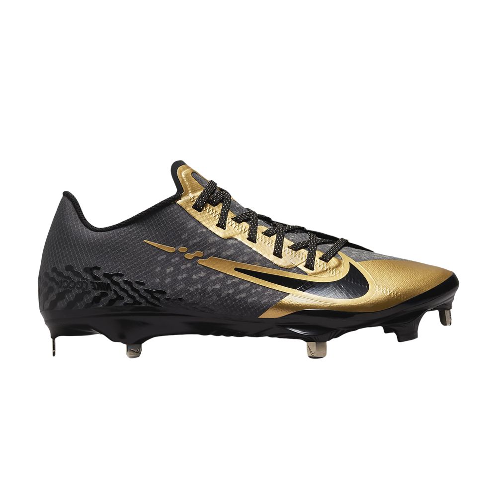 Nike React Vapor Ultrafly Elite 4 'Black Metallic Gold' | Men's Size 8
