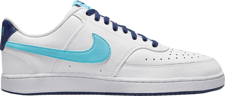 Court Vision Low 'White Turquoise Blue'