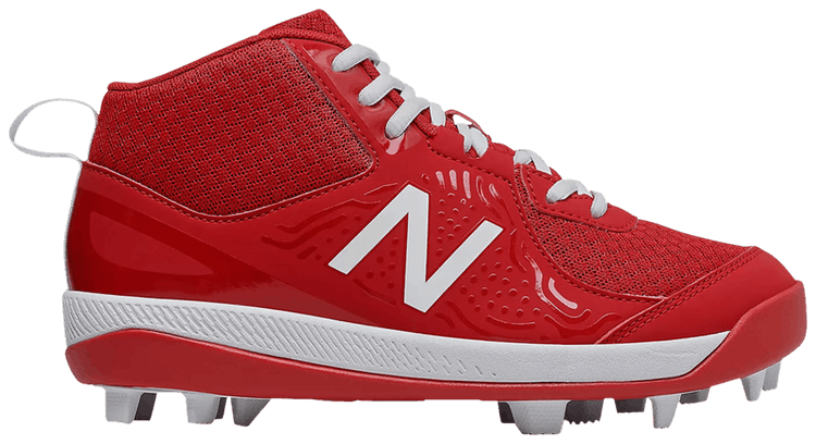 New Balance 3000v5 Molded Kids Red
