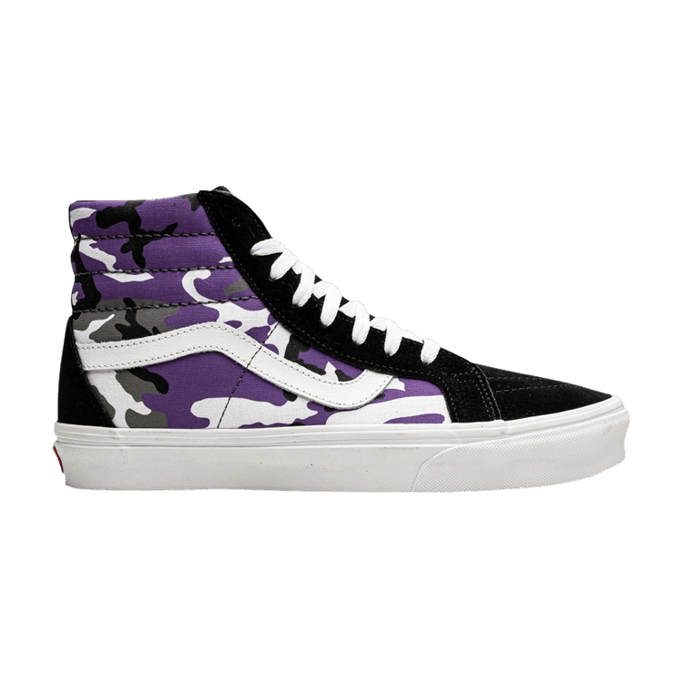 Buy Sk8 Hi Reissue Pop Camo Purple VN0A2XBRK4 GOAT CA