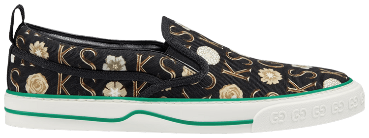 Ken Scott x Gucci Tennis 1977 Black Monogram