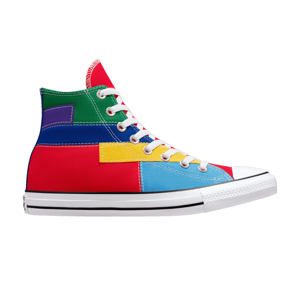 Buy Chuck Taylor All Star High 'Patchwork' - 169939F | GOAT CA