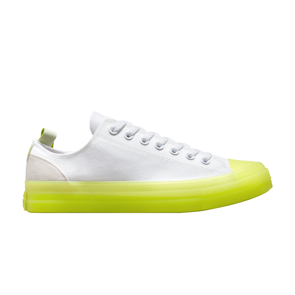 Pre-owned Converse Chuck Taylor All Star Cx Low 'white Lime Twist'