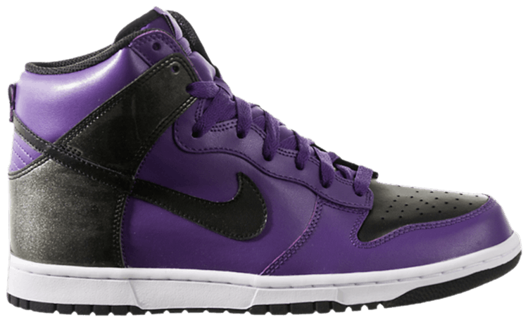 Nike Wmns Dunk High Club Purple Black