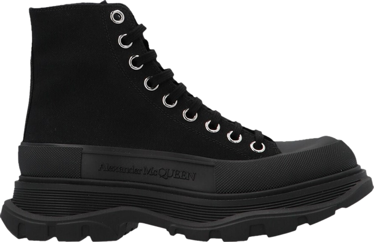 Alexander McQueen Wmns Tread Slick Boots 'Black'