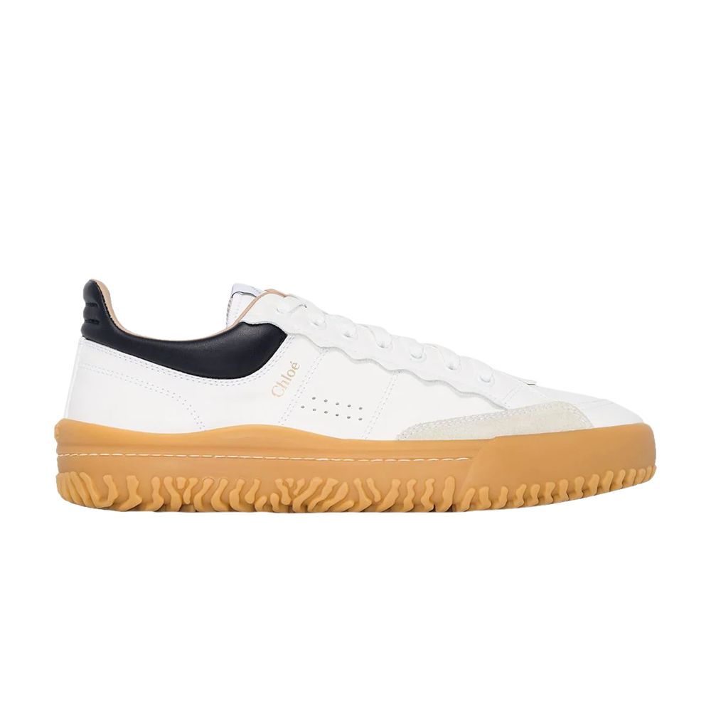 Pre-owned Chloé Franckie Low 'white Blue' | Men's Size 37