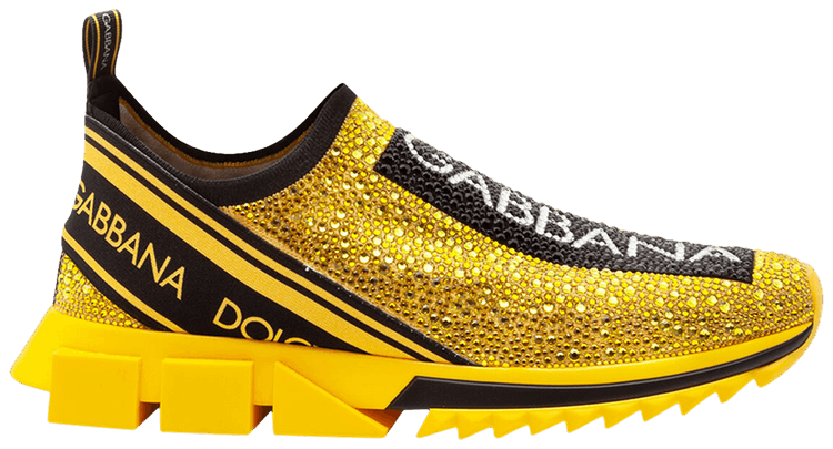 Buy Dolce & Gabbana Sorrento Melt 'Yellow Rhinestones Buy Dolce & Gabbana Sorrento Melt 'Yellow Rhinestones