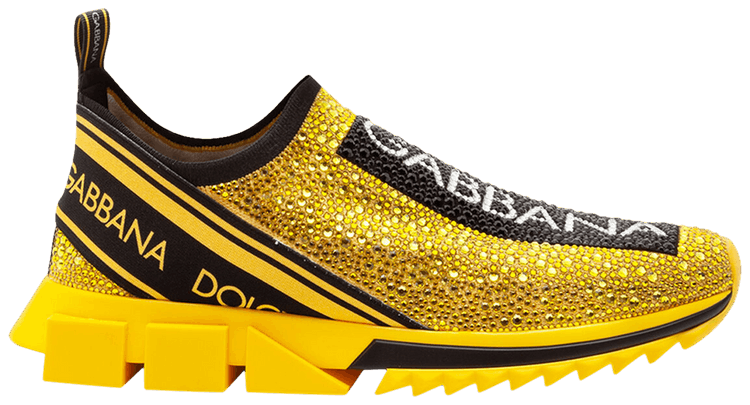 Dolce & Gabbana Sorrento Melt 'Yellow Rhinestones'