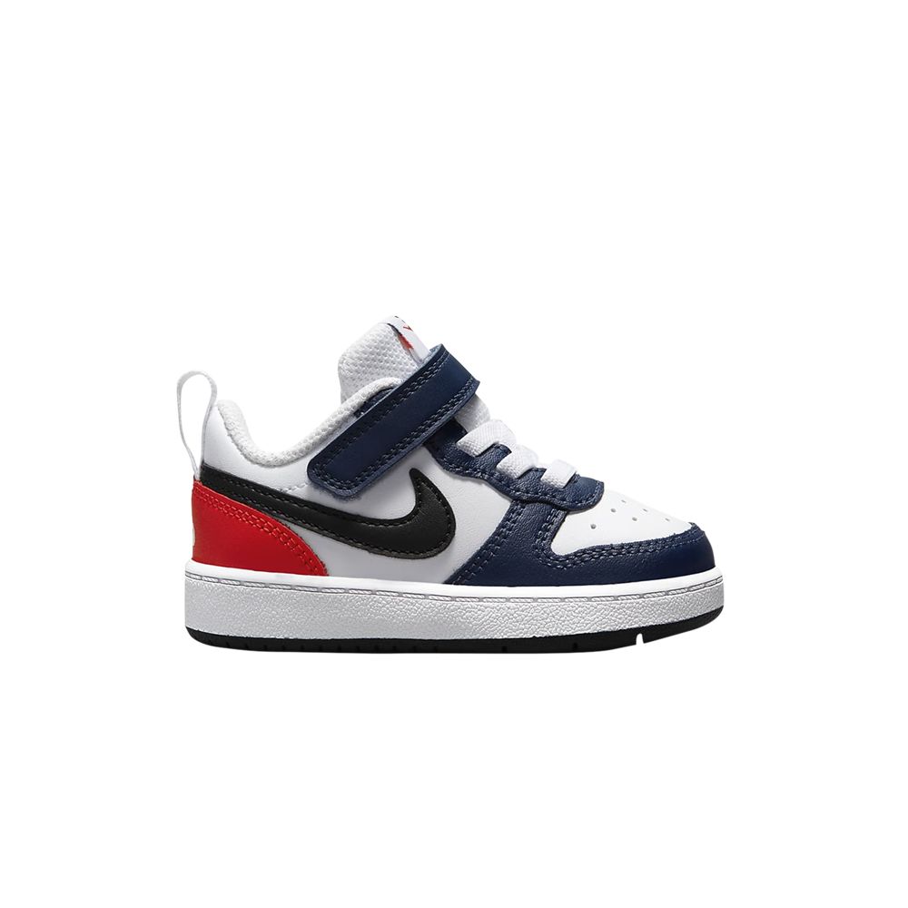 Pre-owned Nike Court Borough Low 2 Td 'usa' | White | Infant Size 9