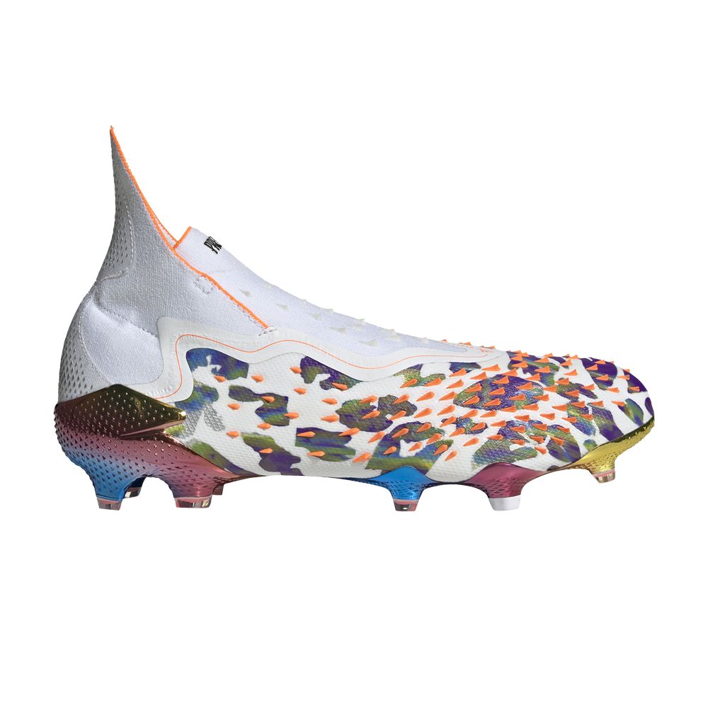 adidas Paul Pogba x Stella McCartney x Predator Freak+ FG 'Demonskin - Leopard Earth Explorer' | White | Men's Size 7