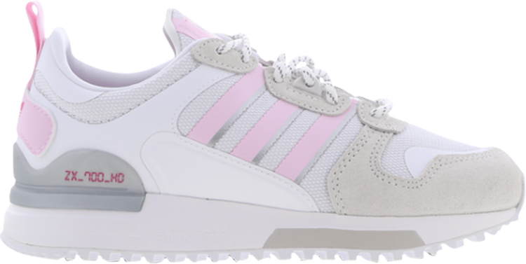 ZX 700 HD J 'White Clear Pink' | GOAT