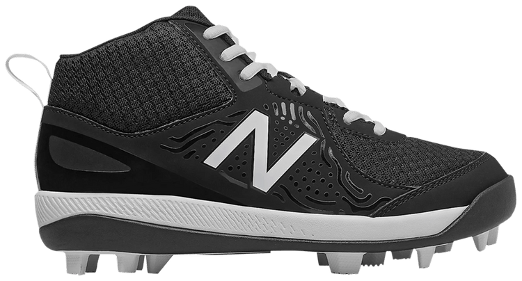 New Balance 3000v5 Molded Kids Black White