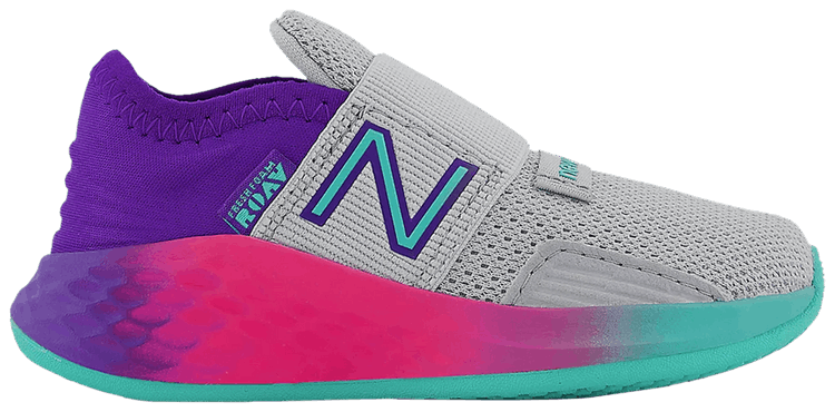 New Balance Fresh Foam Roav Little Kid Grey Gradient