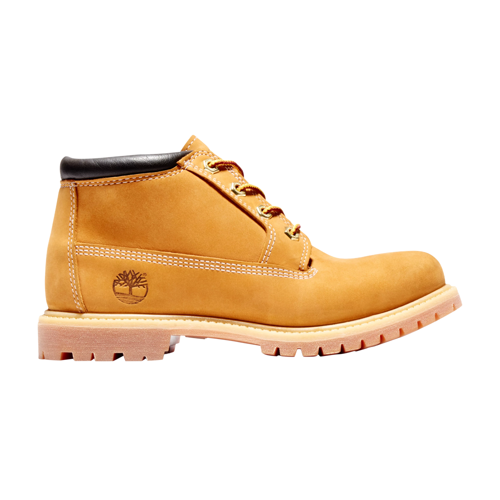 Pre-owned Timberland Wmns Nellie Waterproof Chukka Boots 'wheat' In Tan