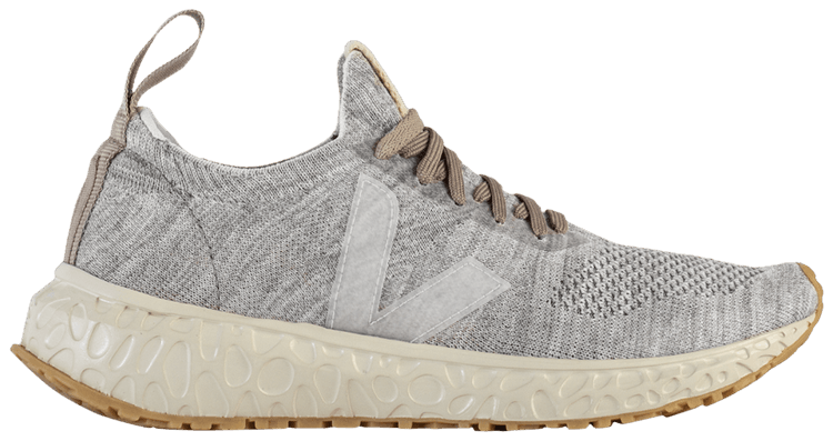 Rick Owens x Veja Runner Low Sock Melange Grey