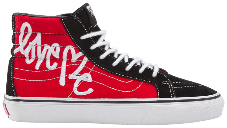 Curtis Kulig x Vans Sk8 Hi Slim Love Me