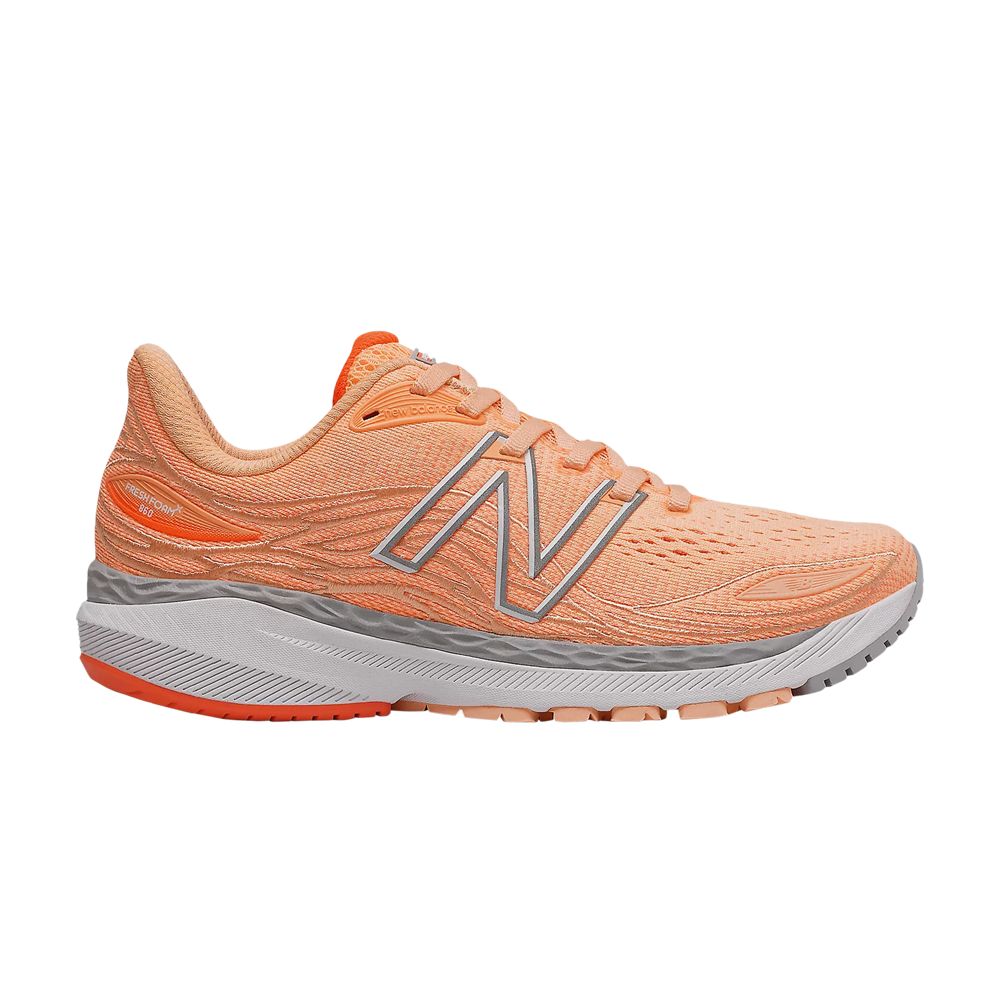New Balance Wmns Fresh Foam X 860v12 2E Wide 'Light Mango' | Orange | Women's Size 5.5 - W860C12-2E