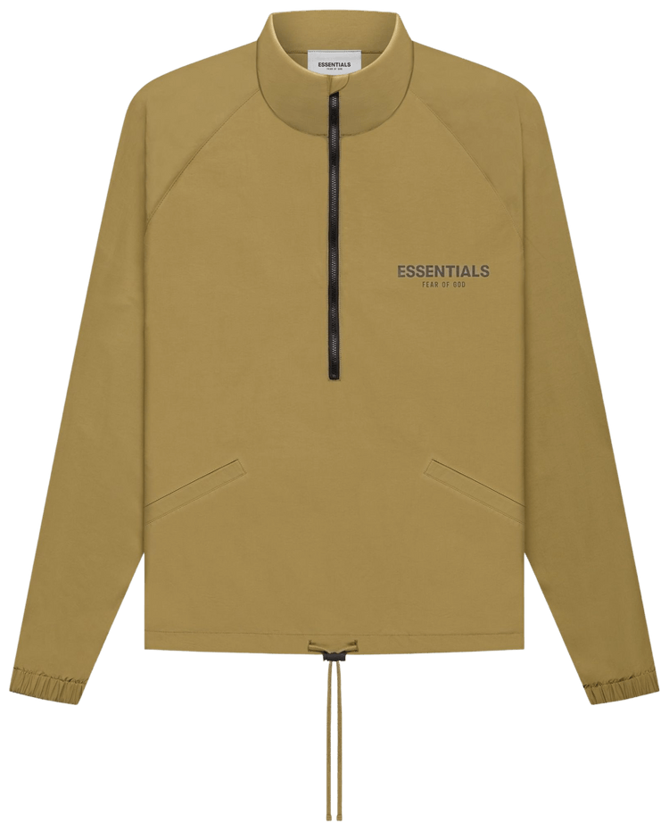 Fear of god on sale essentials half zip pullover