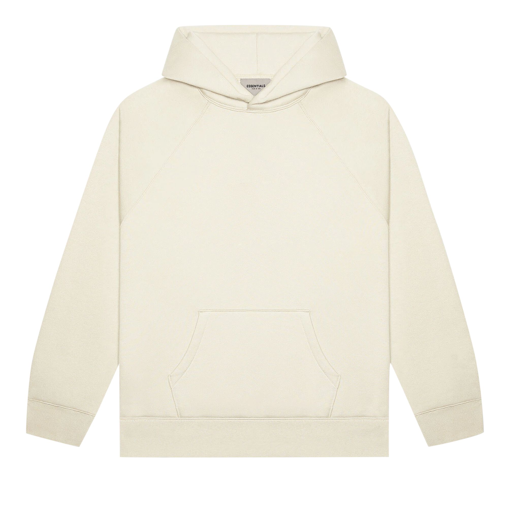 Fear of God Essentials Hoodie 'Cream' | Men's Size 2XL