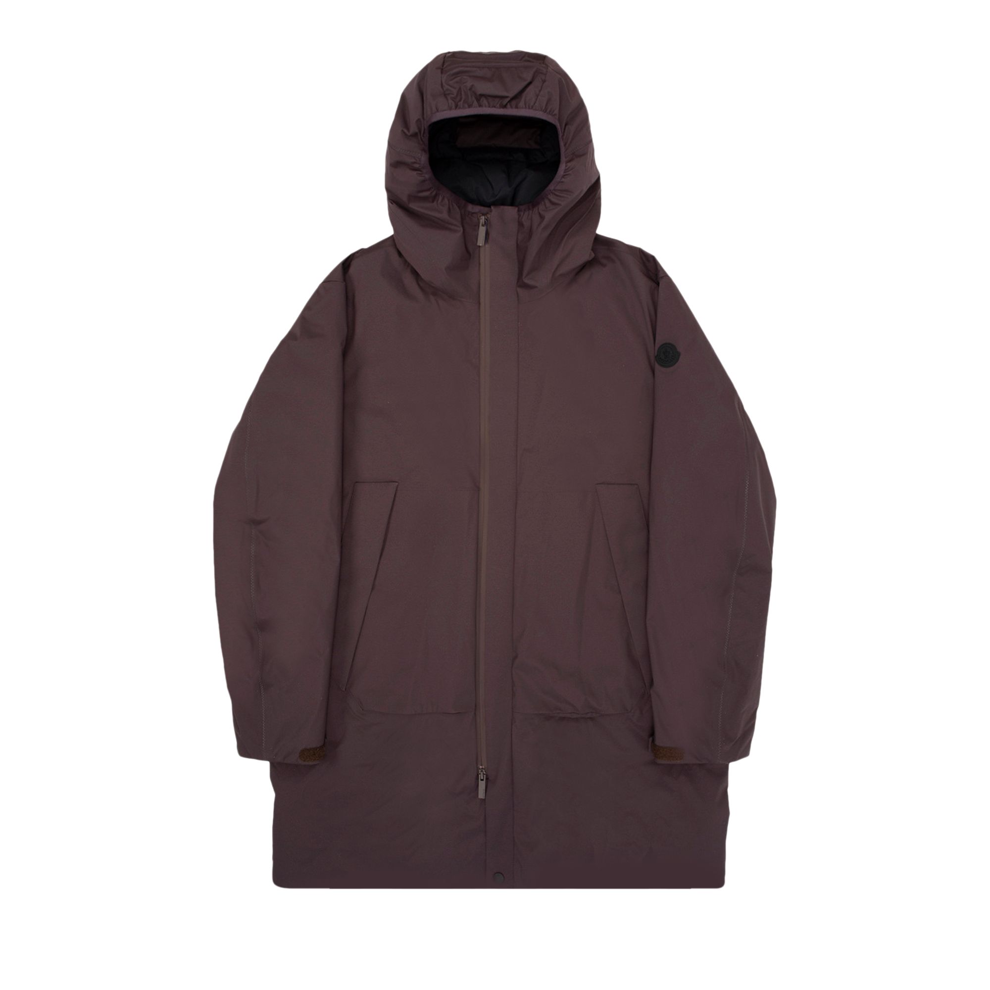 Pre-owned Moncler Lauzier Long Parka Coat 'brown' | Men's Size 4