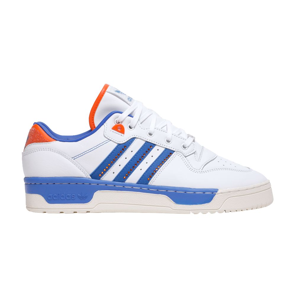 adidas Swarovski x Rivalry Low 'Cloud White Blue' | Men's Size 8.5