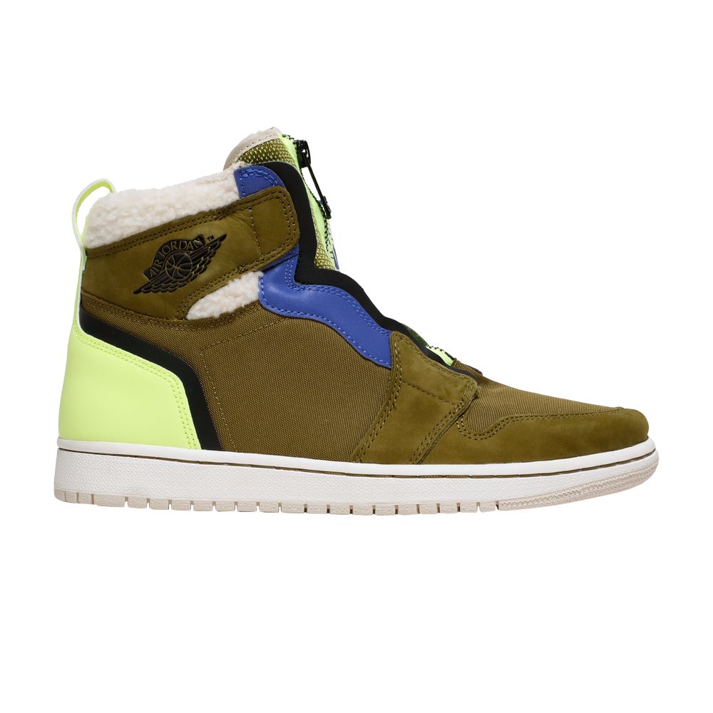Wmns Air Jordan 1 Retro High Zip 'Utility Pack' | Green | Women's Size 7.5