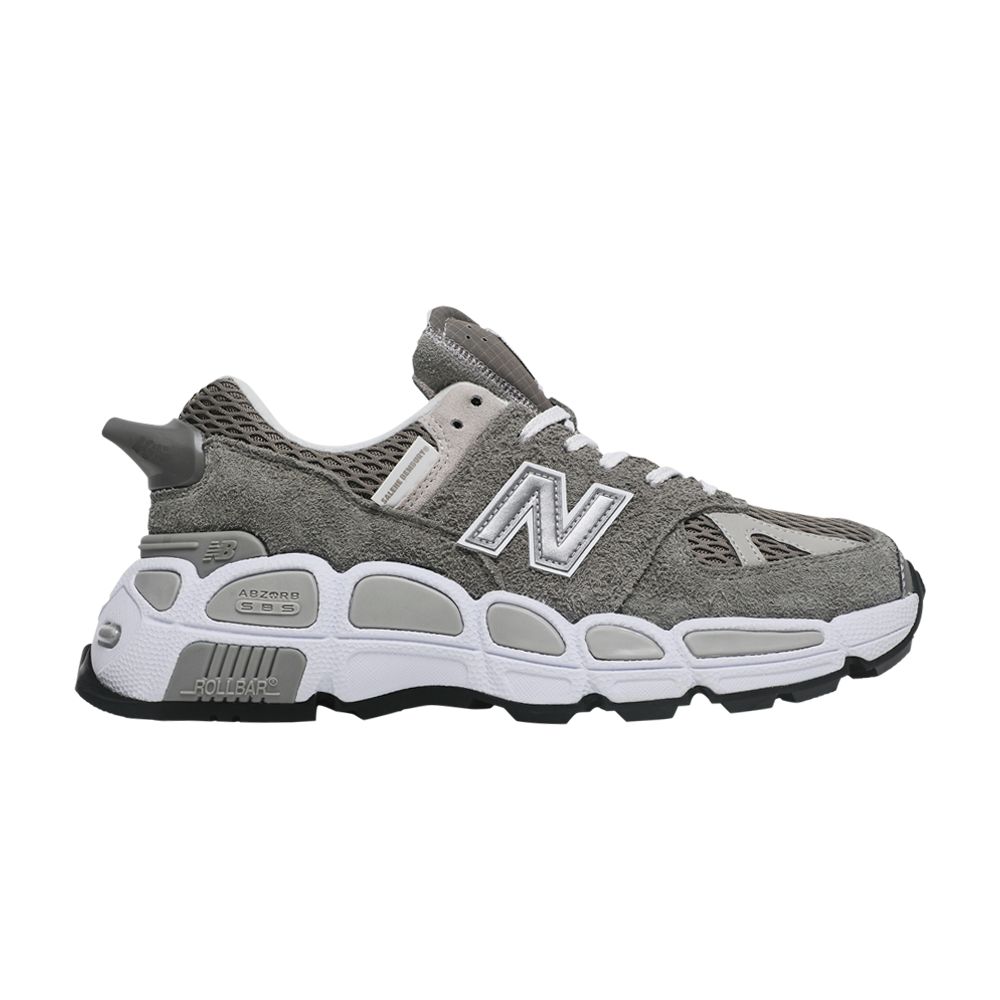 New Balance Salehe Bembury x 574 YURT 'Shark Skin' | Grey | Men's Size 5