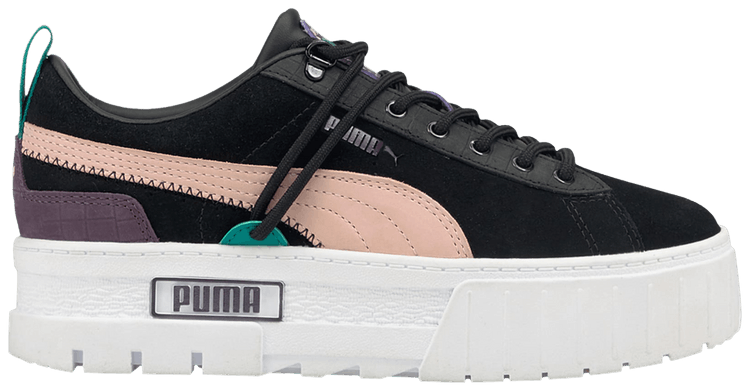 Puma Wmns Mayze Bright Heights   Black