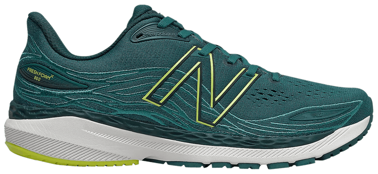 New Balance Fresh Foam X 860v12 4E Wide Mountain Teal