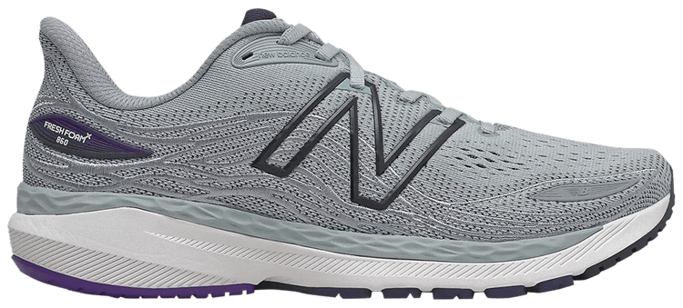 New Balance Fresh Foam X 860v12 2E Wide Light Aluminum
