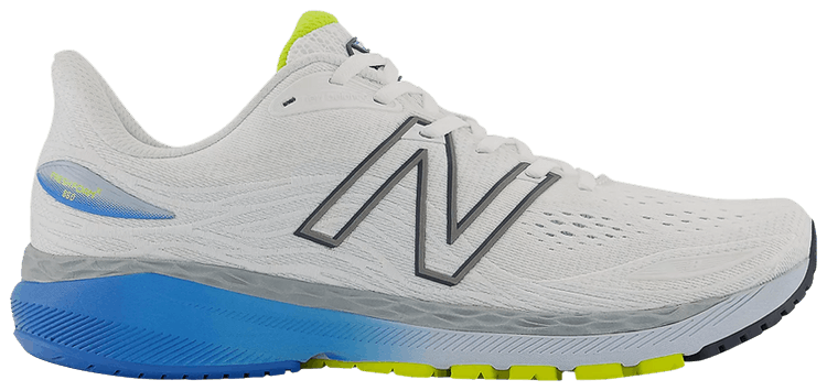 New Balance Fresh Foam X 860v12 2E Wide White Helium