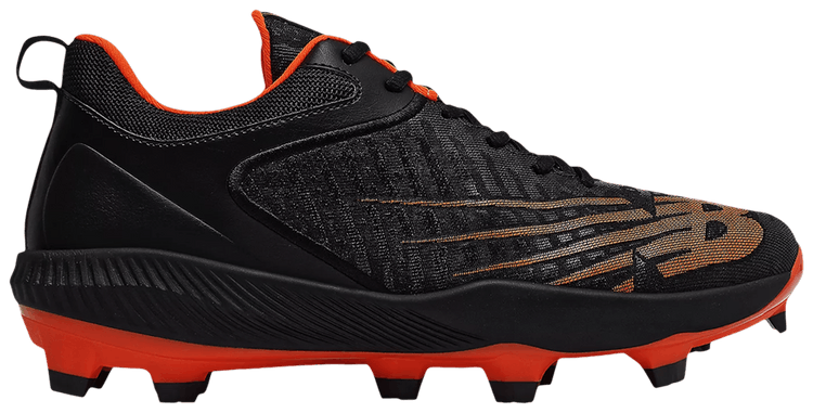 New Balance FuelCell 4040 v6 2E Wide Molded Black Orange