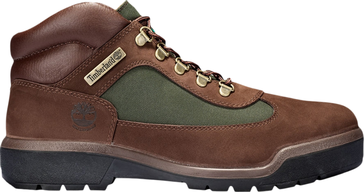 Classic Field Boot 'Brown Olive Green'