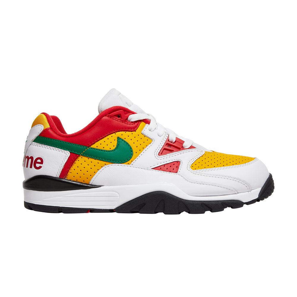 Nike Supreme x Air Cross Trainer 3 Low 'White University Gold' | Men's Size 7