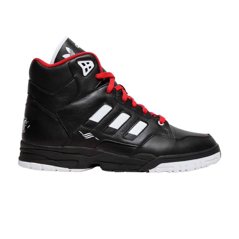 adidas Kid Cudi x Torsion Artillery Mid 'Bill & Ted' | Black | Men's Size 7