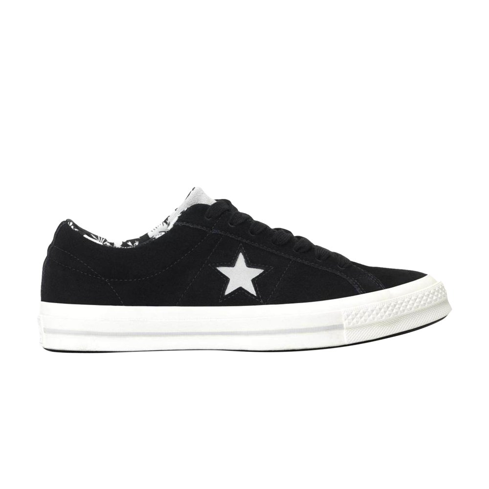 Pre-owned Converse One Star Low 'tropical Black'