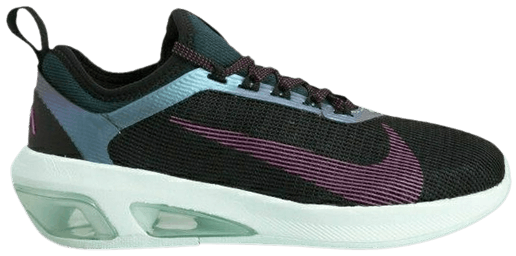 Wmns Air Max Fly 'Black Fuchsia Teal'