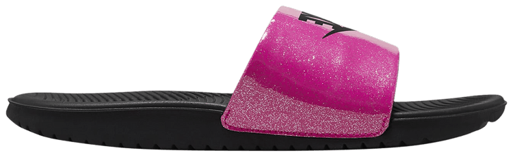 Nike glitter discount slides