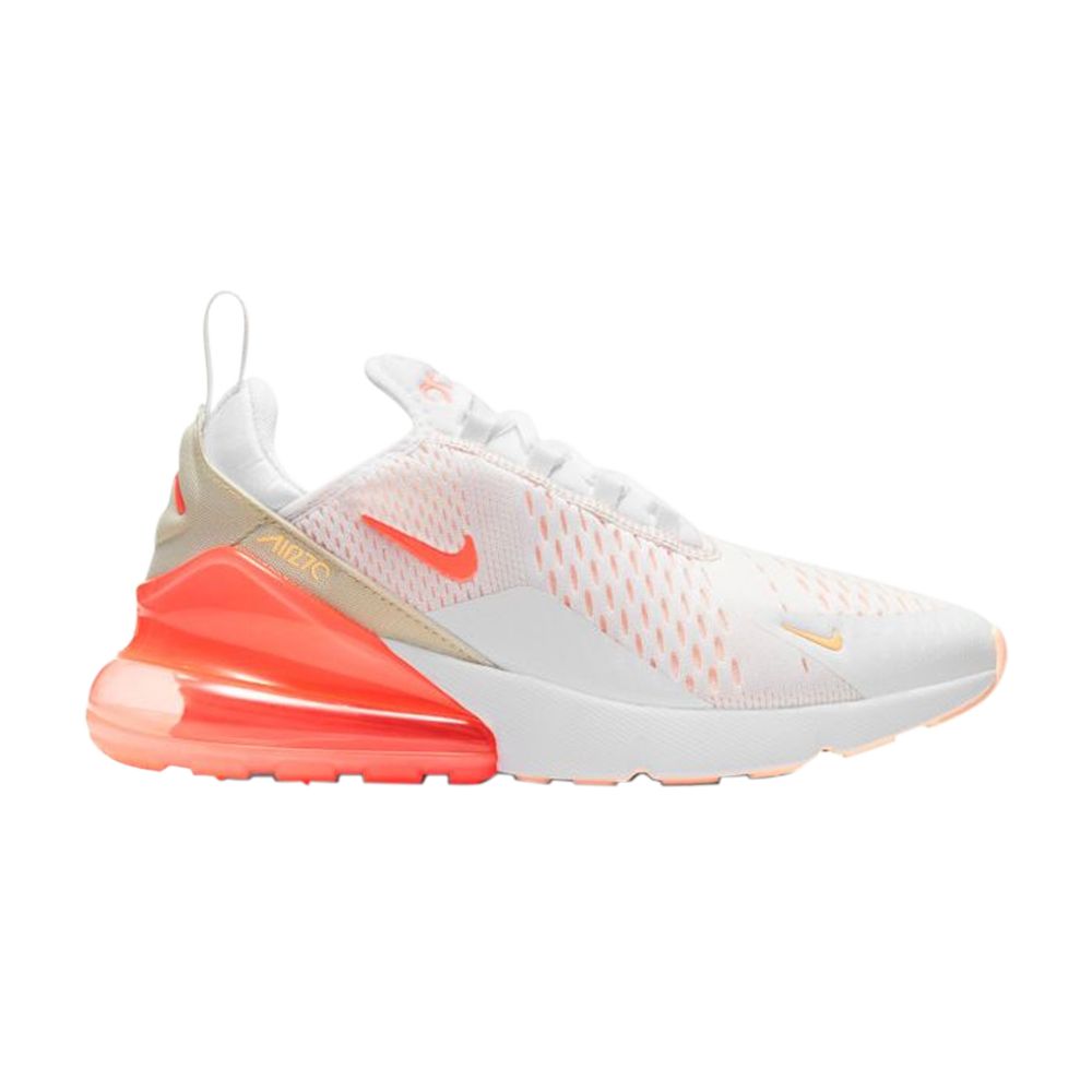 Nike Wmns Air Max 270 Essential 'White Bright Mango' | Women's Size 5.5