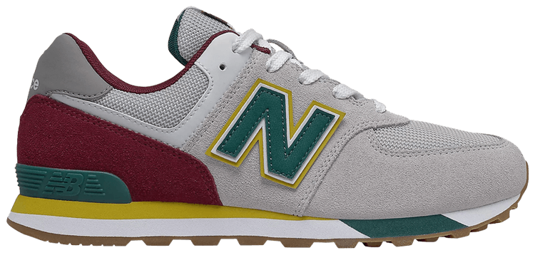 New Balance 574 Big Kid Summer Fog Garnet