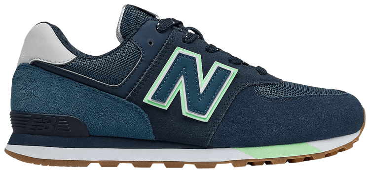 New Balance 574 Big Kid Lagoon