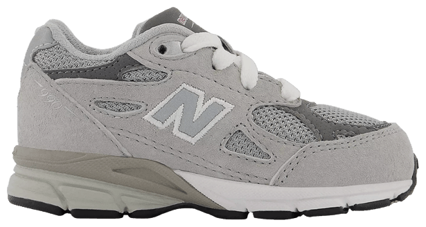 New Balance 990v3 Toddler Wide Grey
