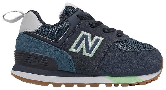 New Balance 574 Toddler Lagoon