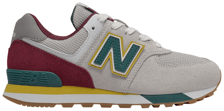 New Balance 574 Little Kid Summer Fog Garnet