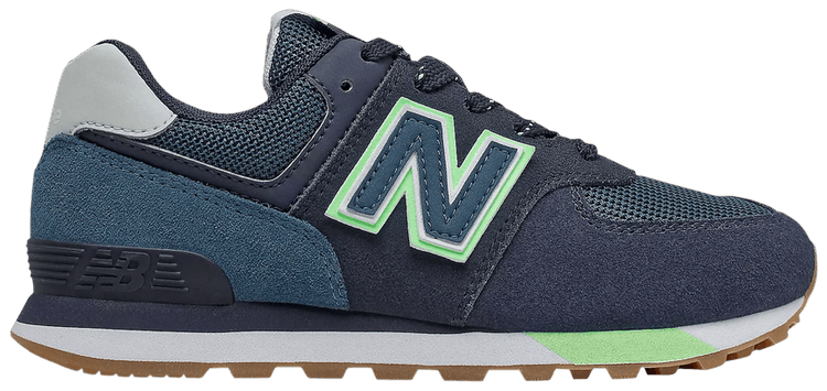 New Balance 574 Little Kid Wide Lagoon